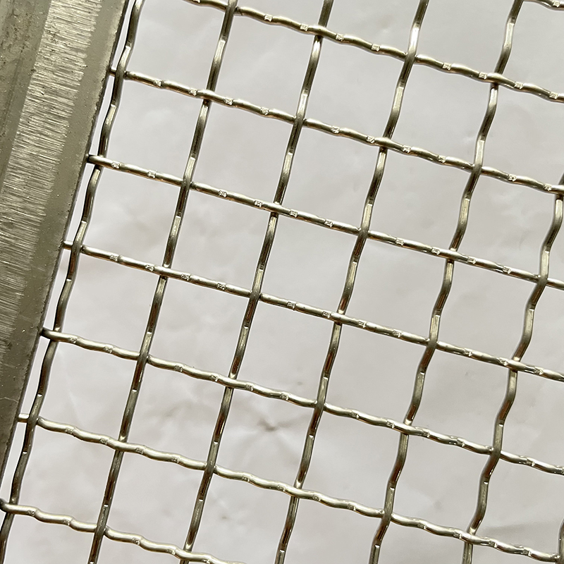 **Crimped Mesh: Product Advantages**