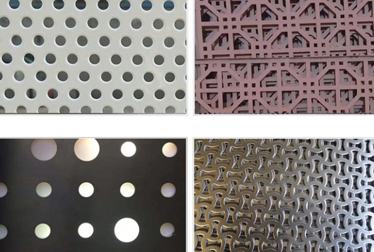 Perforated Mesh: applications in decoration