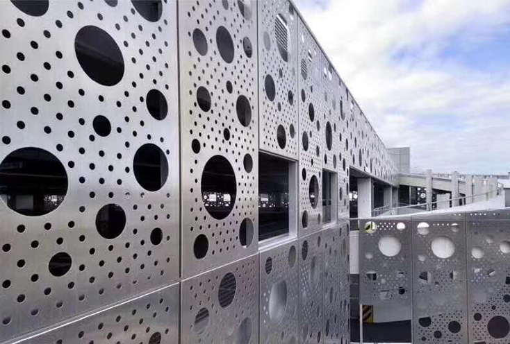 Metal perforado para Oil & Gas, Petroquímica