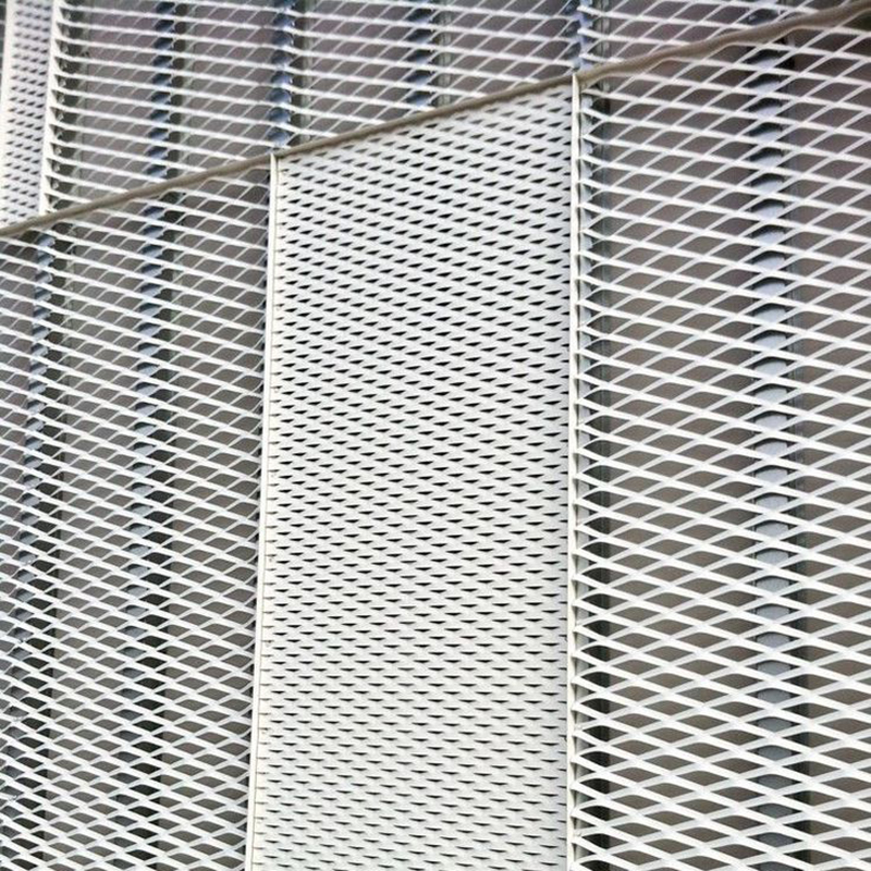 Building Expanded Metal Mesh Facades, 1200X2400MM Frame Aluminum Curtain Walls for sale – Expanded Metal Mesh manufacturer from china (107771138)_