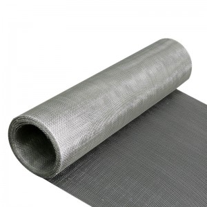 304 Anyaman Stainless Steel Bolong Layar BBQ Ss316 Wire Mesh Kelambu Anyaman Filtrasi