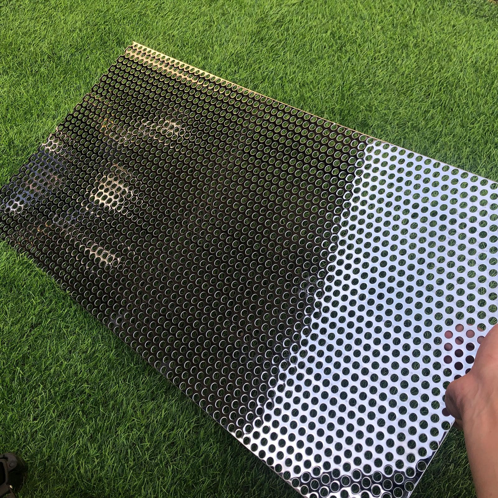 #Why choose us punched metal mesh