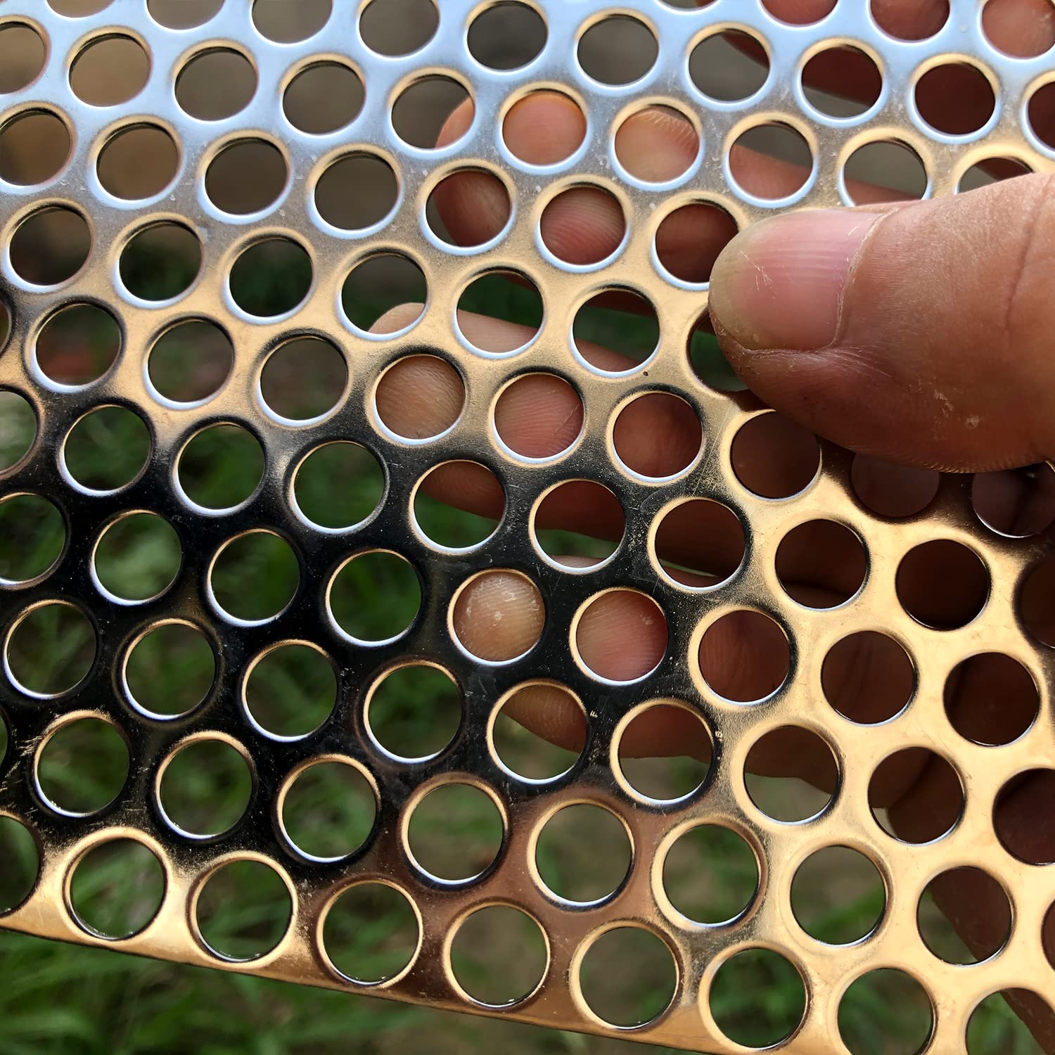 Perforated Metal Mesh: Understanding the Production Process