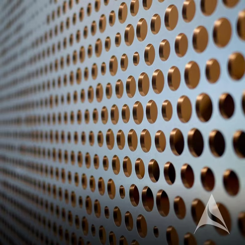 Introducing Our New Perforated Metal Mesh Product Line