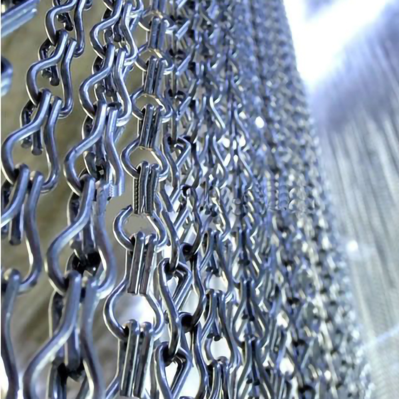 Chain Link Curtain Chain Fly Screen-application-2