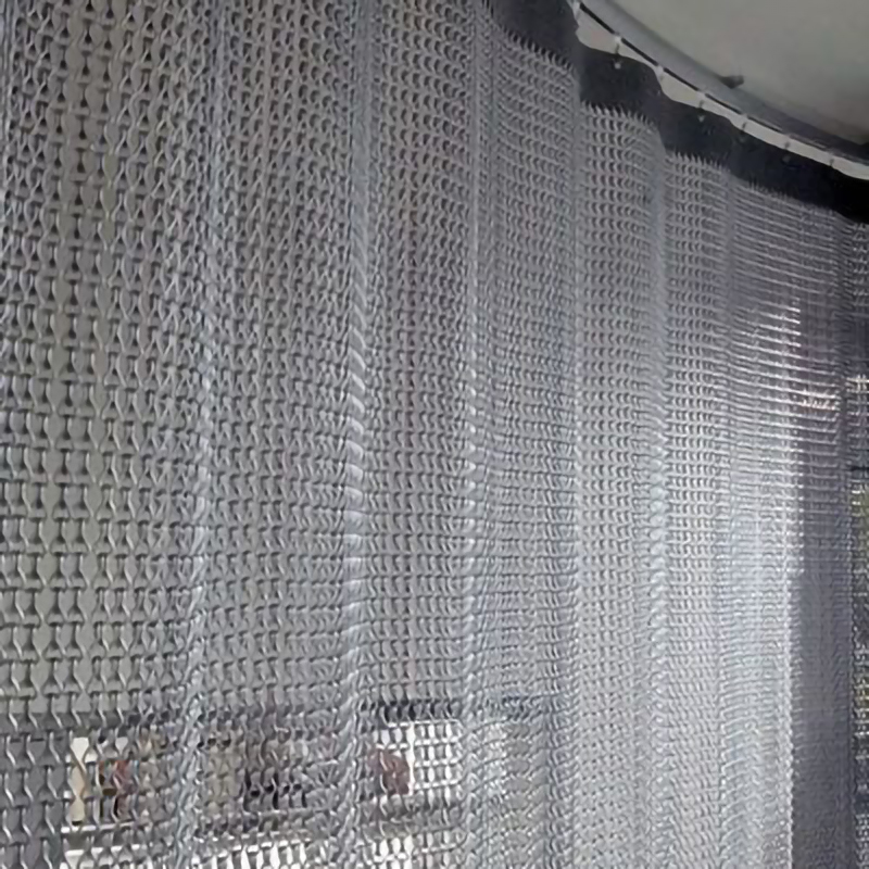 Chain Link Curtain Chain Fly Screen-application-3