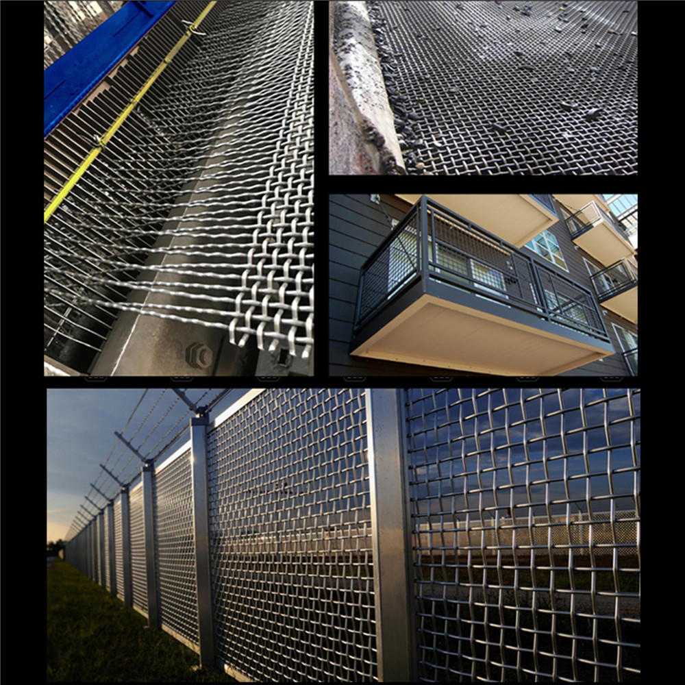 Conventional stainless steel mesh-application-1