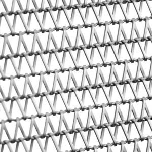 Espiral flexible popular de la cortina de la cadena del acoplamiento de la tela de la cota de malla de la decoración del metal de la malla