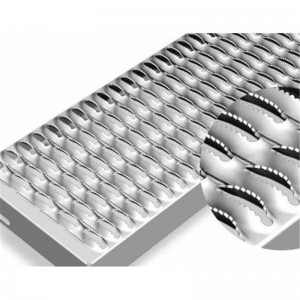 Architecture Perforated Aluminum Sheet Gutter Covers Steel Plate with Hole