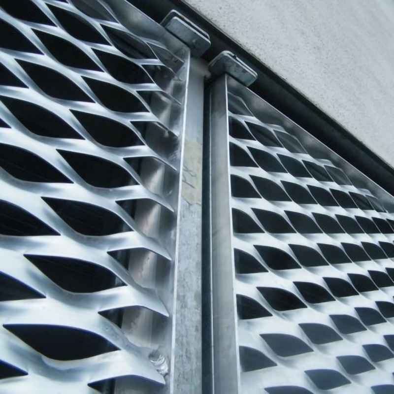 Alüminyum Genişletilmiş Metal Mesh ile Alanınızı Geliştirin