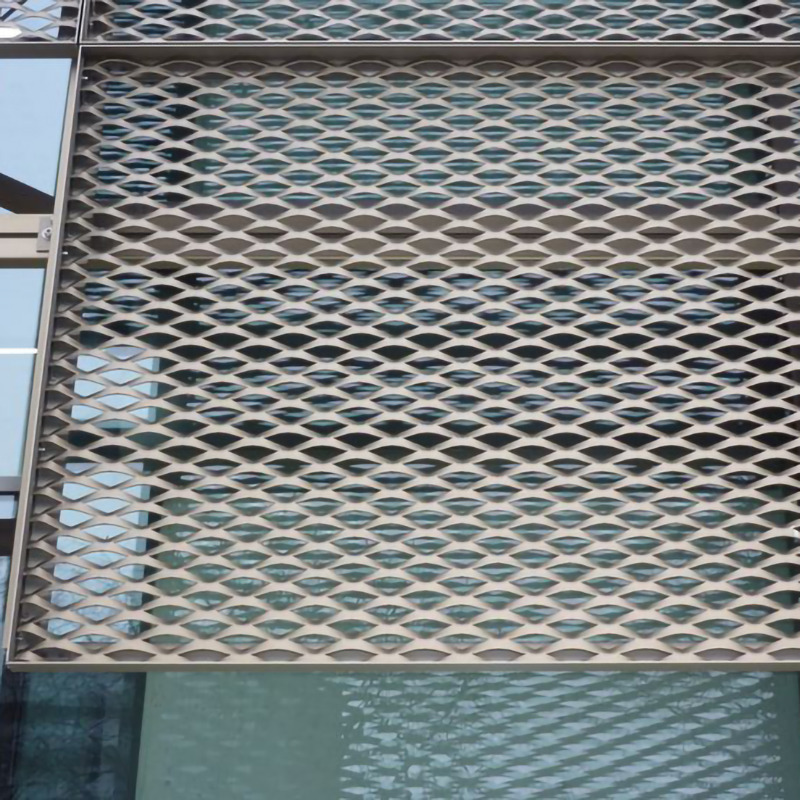 New Wholesale China Flattened Expanded Metal Mesh Offering Screening and Security Solutions at Low Cost