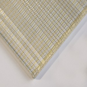 Alumínio tecido metal decorativo do metal da malha para a instalação fácil da tela da lareira