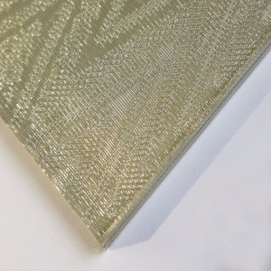 Decorative Mesh Metal Woven Metal Aluminum for Fireplace Screen Easy Installation