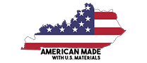 Logotipo feito en EUA