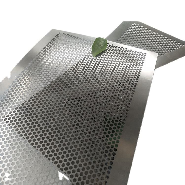 I-Perforated Metal Mesh: Qonda Inqubo Yokukhiqiza