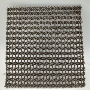 [Copy] Stainless Steel Woven Wire Mesh Screen Product Chainmail Ring Curtains Metal