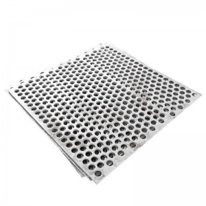 micro perforated metal sheet 0.1mm galvanized perforated metal screen sheet