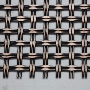 Stainless Steel Woven Wire Mesh Screen Product Chainmail Ring Curtains Metal