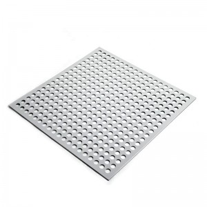 Perforated Metal Sheet Metal Sheet with Small Holes Leaf Guard Hole Metal Sheet