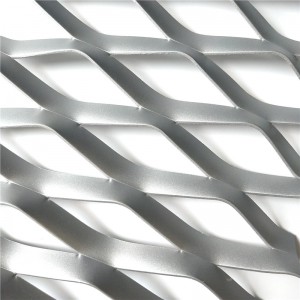 Leaf Relief Gutter Guard Diamond Shape Metal Mesh Stainless Steel Wire Mesh ទំហំស្តង់ដារ