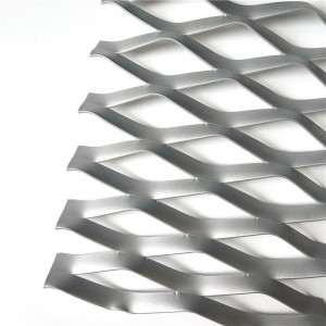 Leaf Relief Gutter Guard Diamond Shape Metal Mesh Stainless Steel Wire Mesh ຂະຫນາດມາດຕະຖານ