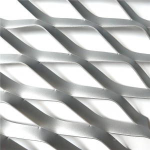 Leaf Relief Gutter Guard Diamond Shape Metal Mesh Stainless Steel Wire Mesh ຂະຫນາດມາດຕະຖານ