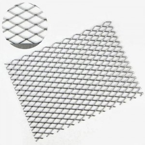 Architectural Expanded Metal Mesh Aluminium Honeycomb Mesh Aluminium Gutter Guards