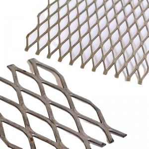 Architectural Expanded Metal Mesh Aluminum Honeycomb Mesh Aluminum Gutter Guards