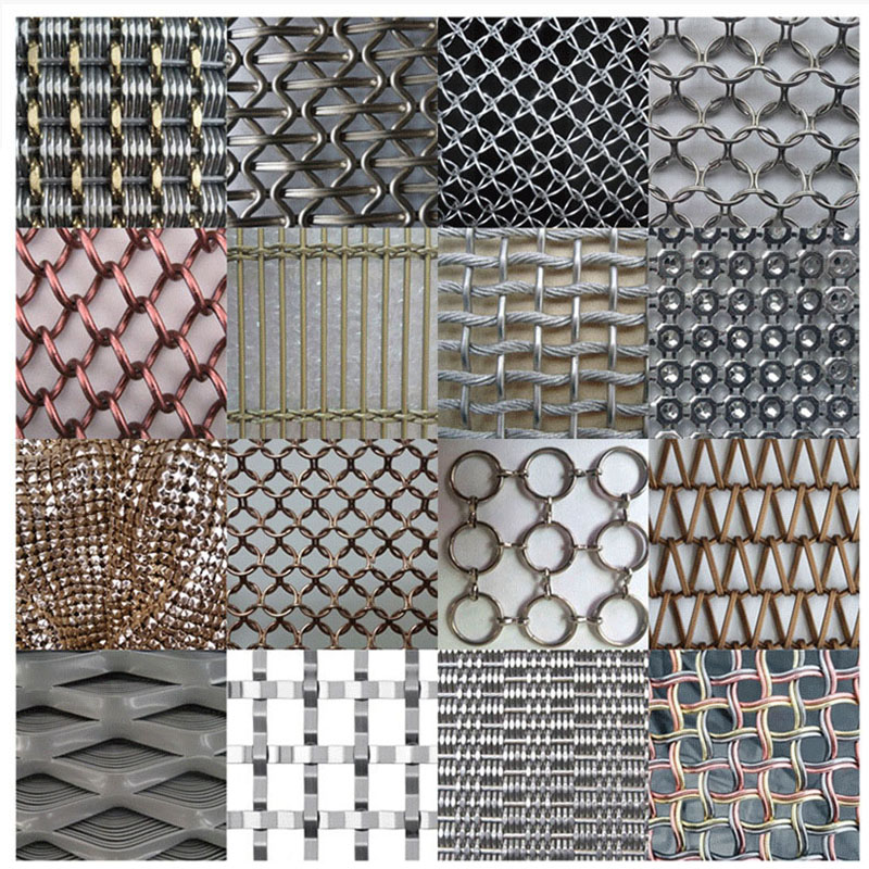 Stainless steel decorative woven mesh-application-3