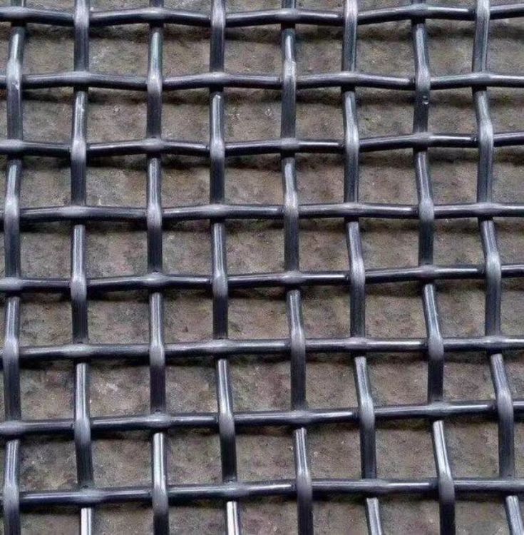 Intsimbi engenastainless crimped mesh: inzuzo yemveliso