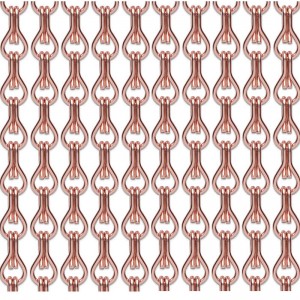Декор Мрежа Метални завеси Метална ткаенина Драпери Ткаенина Каскада Долга Гаранција Архитектонски
