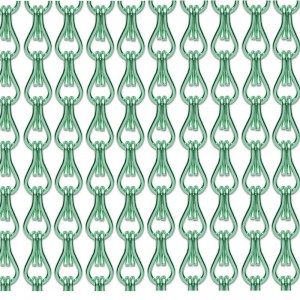 Декор Месх Металне завесе Метална тканина Драперија Тканина Цасцаде Дуга гаранција Архитектонски