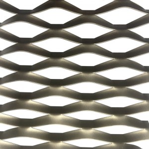 Expanded Metal Sheets with Diamond Openings