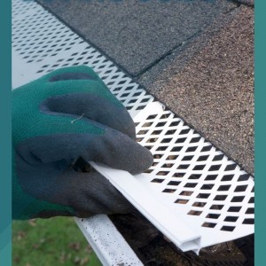 Leaf Guard Leaf Guard Gutters Ladder Gutter Protector Perforated ແຜ່ນໂລຫະອາລູມິນຽມ perforated