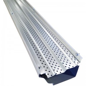 Leaf Guard Leaf Guard Gutters Ladder Gutter Protector Perforated Metal Sheet Aluminum Perforated