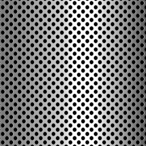 SS 316 Stainless Steel Perforated Sheet Screen Mtal Mesh Ceiling