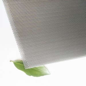 SS 316 Steel Perforated Sheet Steel Screen Mtal Mesh Ceiling