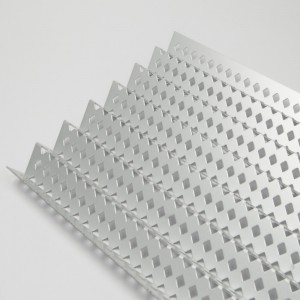 SS 316 Stainless Steel Perforated Sheet Screen Mtal Mesh Ceiling